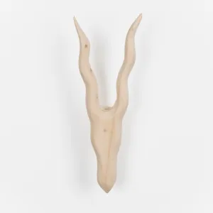 Kudu Wall Hook - Natural