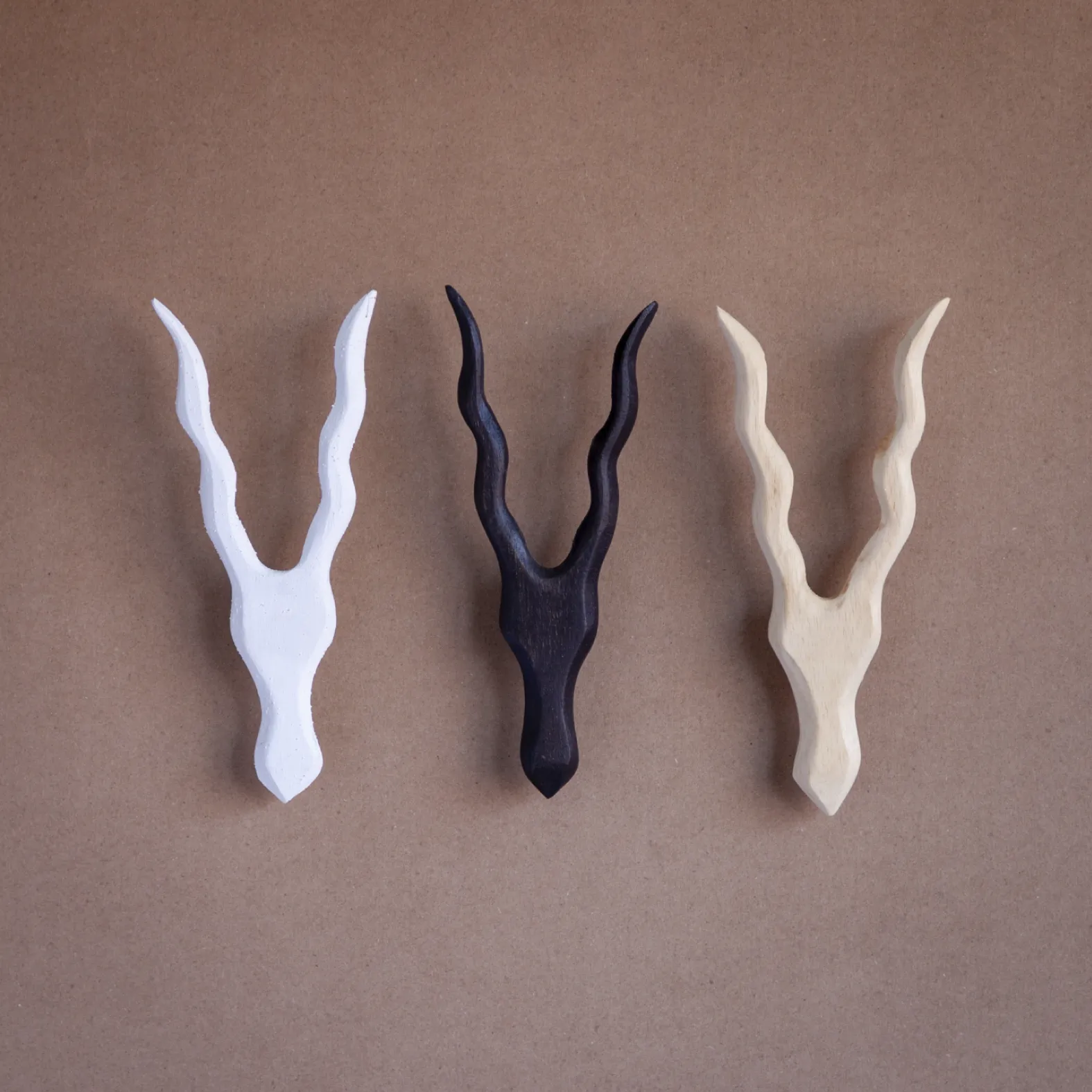 Kudu Wall Hook - Natural