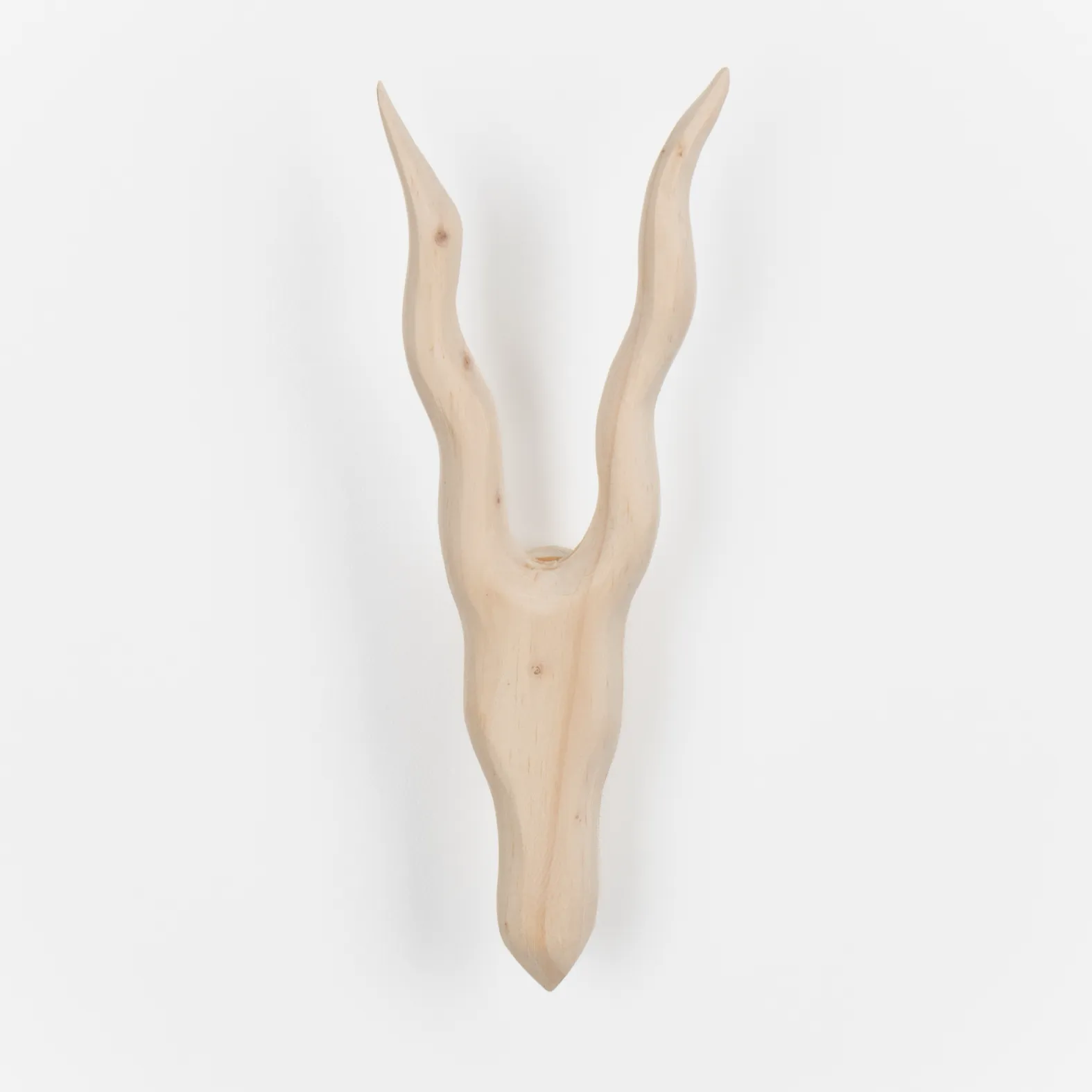 Kudu Wall Hook - Natural