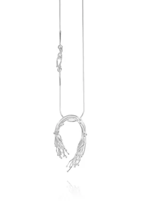 Kulfik Necklace Silver