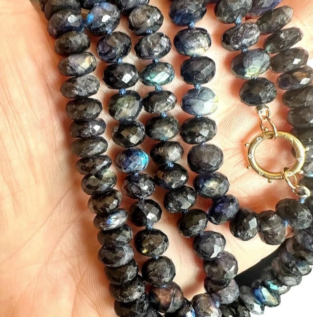 Labradorite Gemstone Necklace