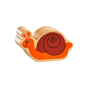 Lanka Kade Natural brown and orange snail