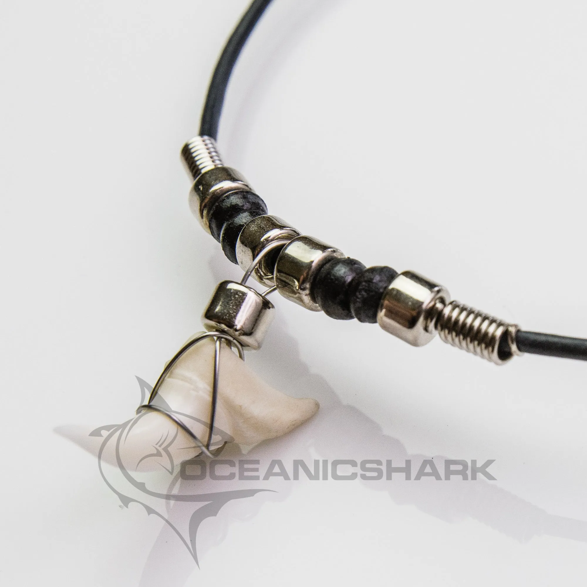 Large Mako shark teeth jewellery Australian company c189