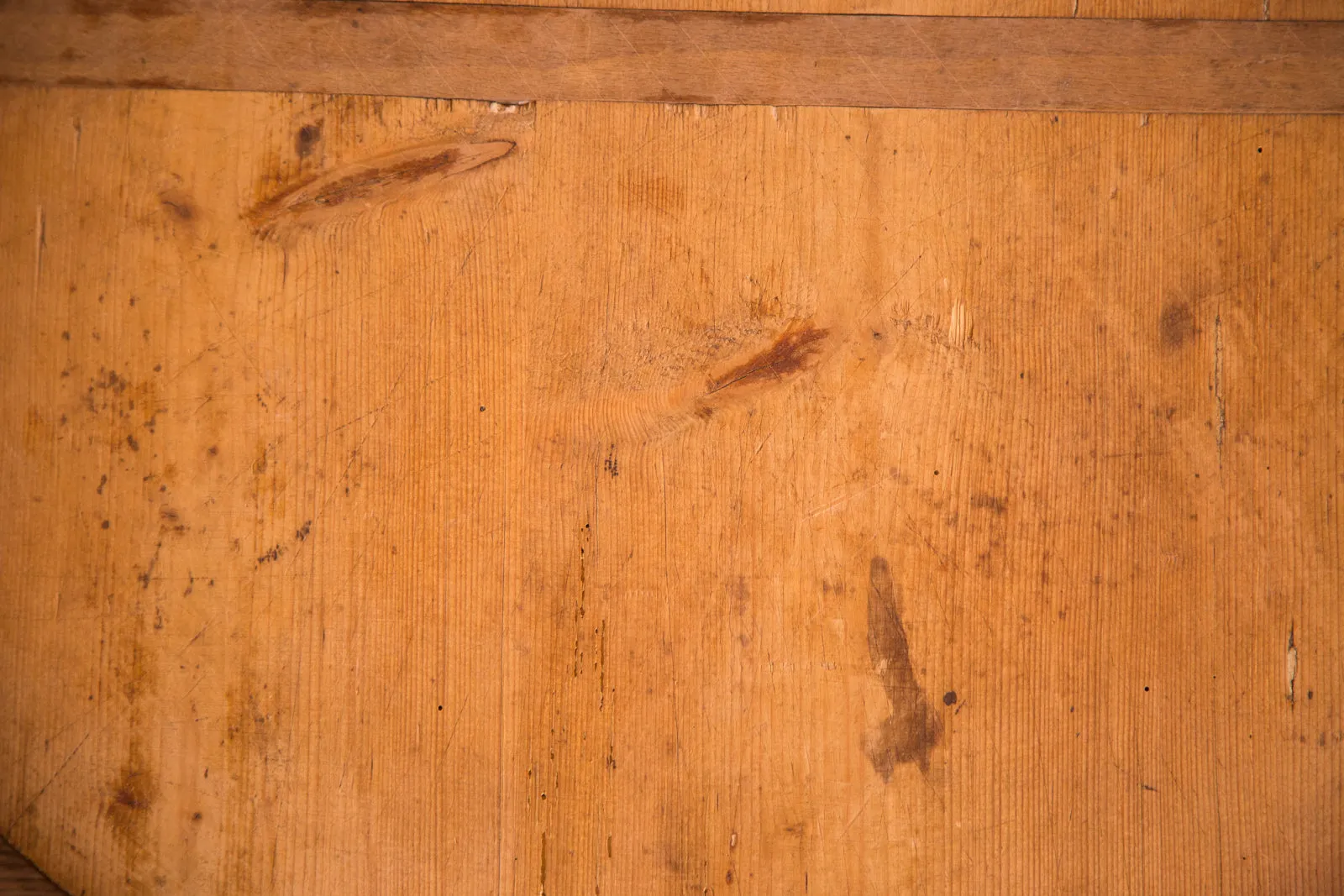 Large Vintage Wooden Pizza Serving Board