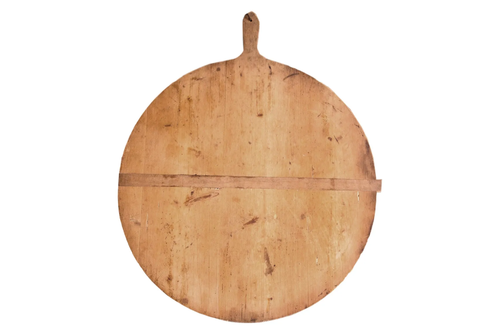 Large Vintage Wooden Pizza Serving Board