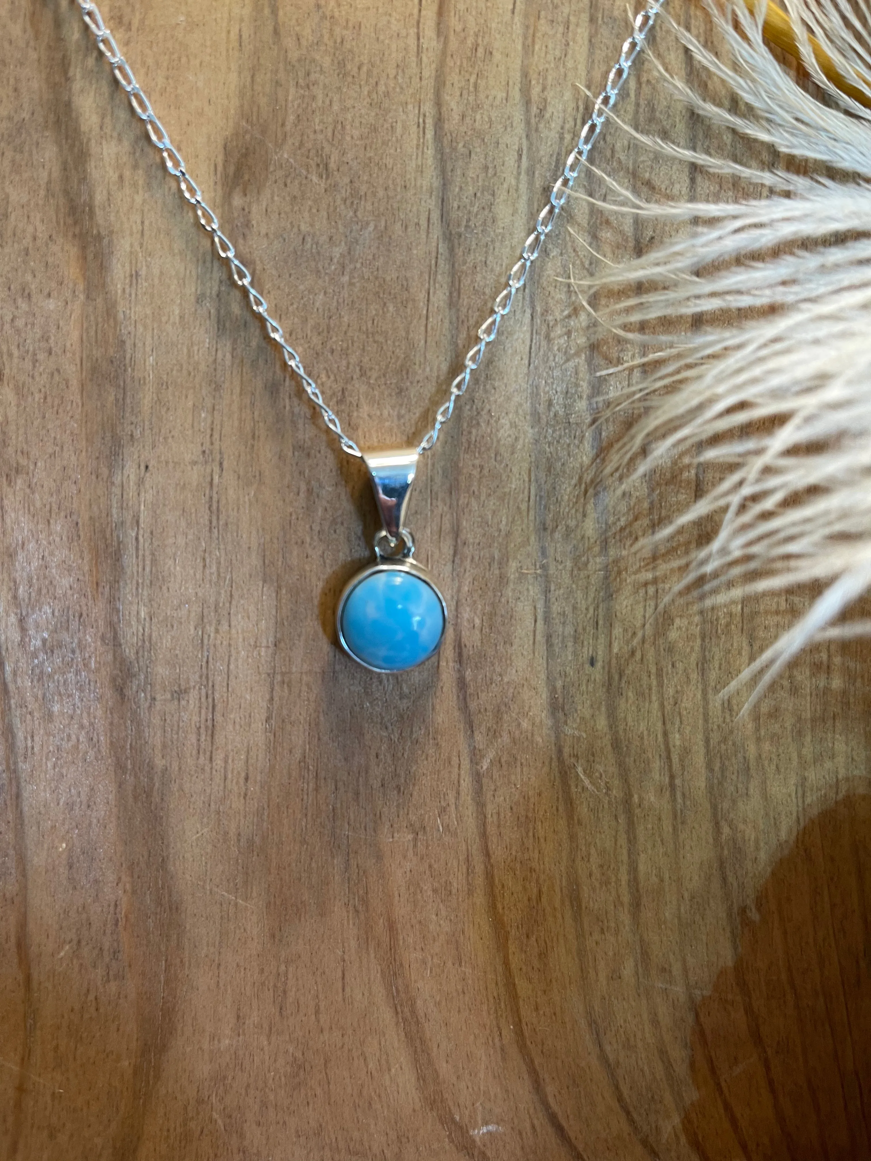 Larimar Necklace