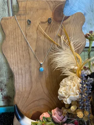 Larimar Necklace
