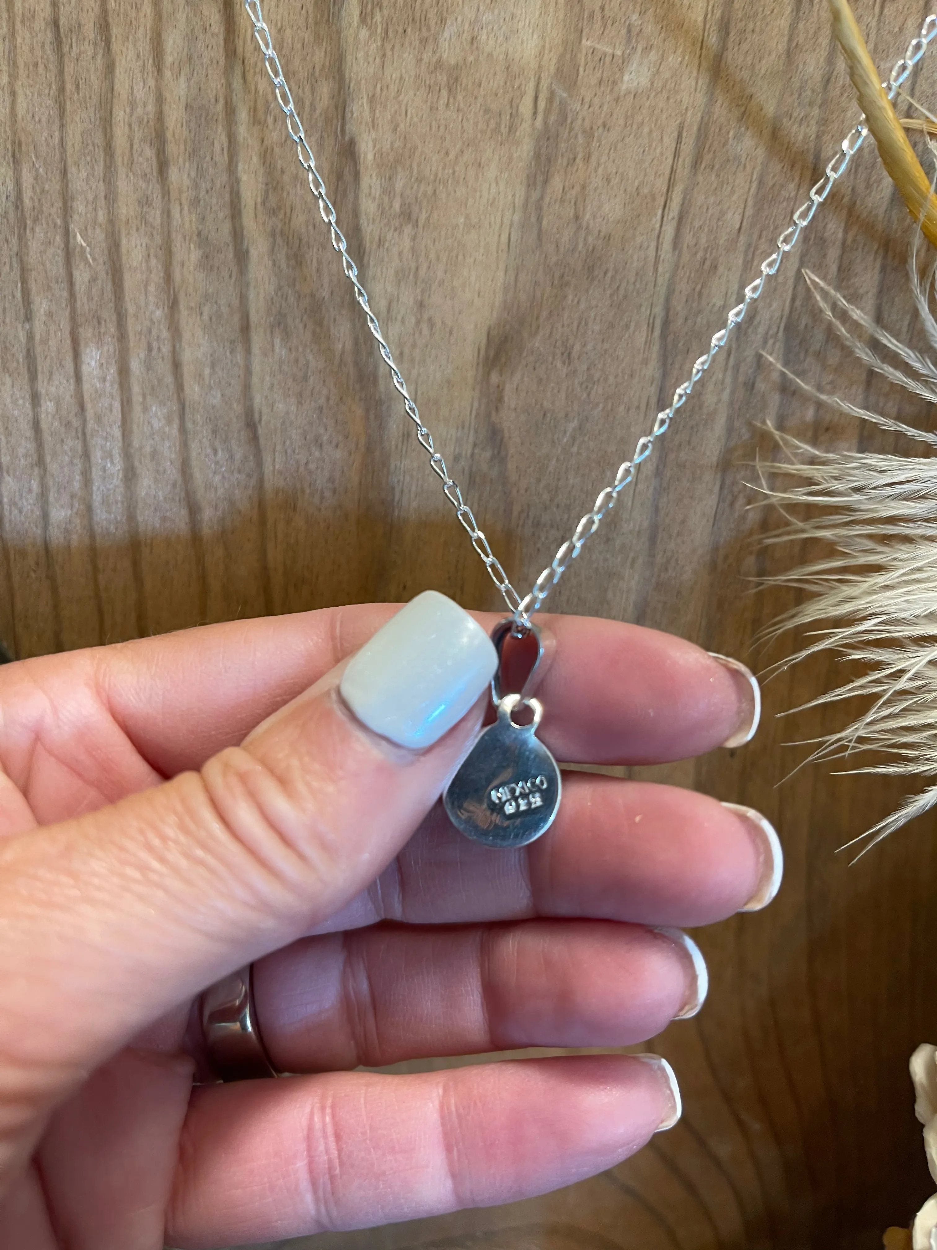 Larimar Necklace