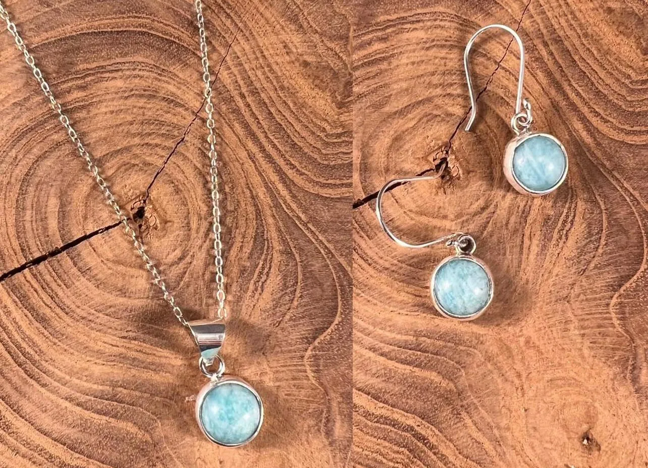 Larimar Necklace