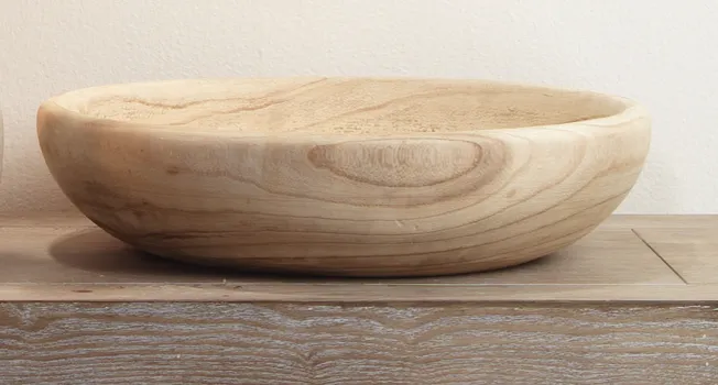 Laurel Wooden Bowl