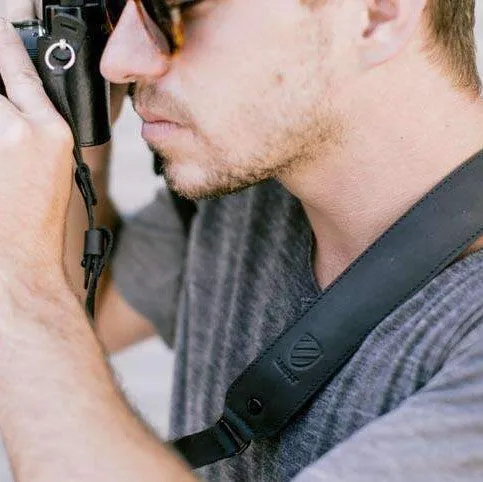 Leather Camera Strap