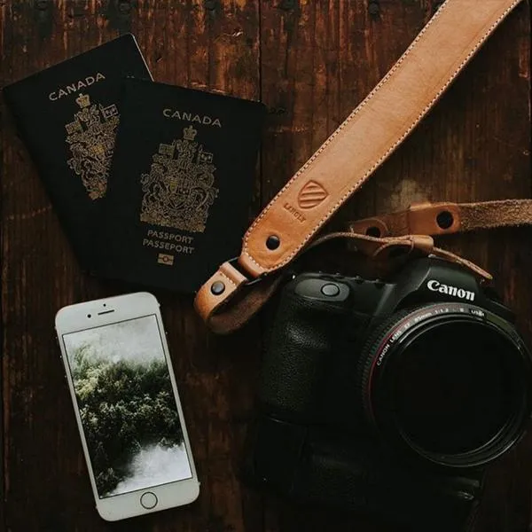 Leather Camera Strap