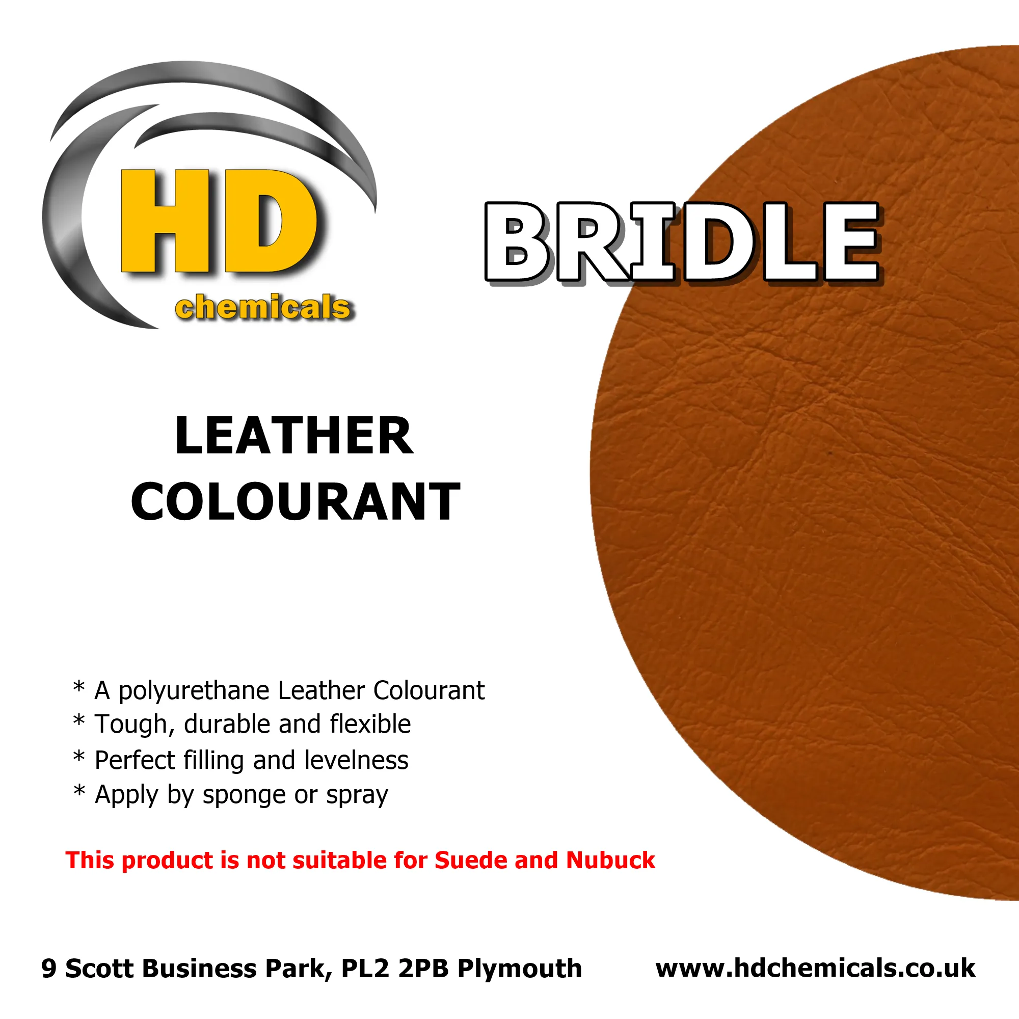 Leather Dye Paint Bridle