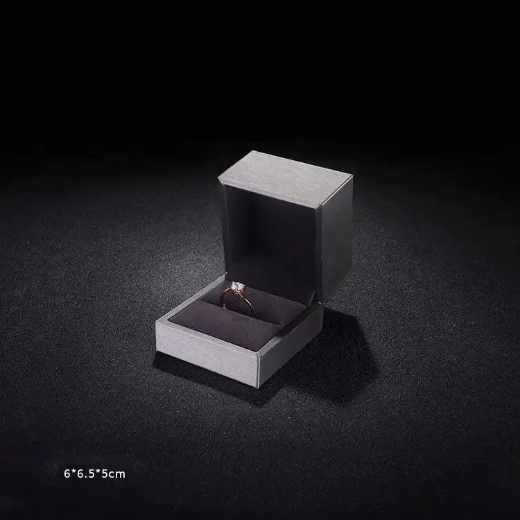 Leather Jewelry Packaging Boxes