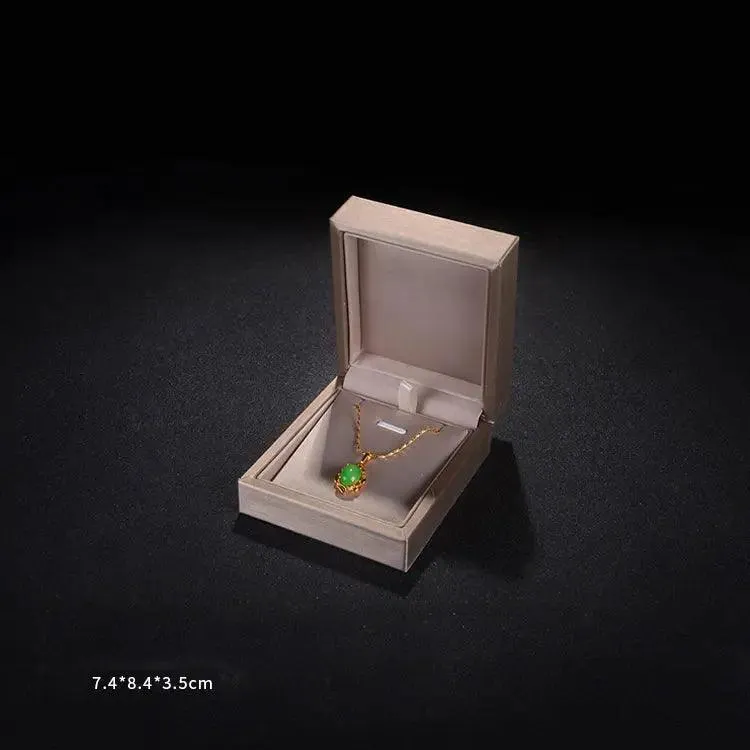 Leather Jewelry Packaging Boxes