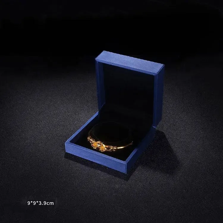 Leather Jewelry Packaging Boxes