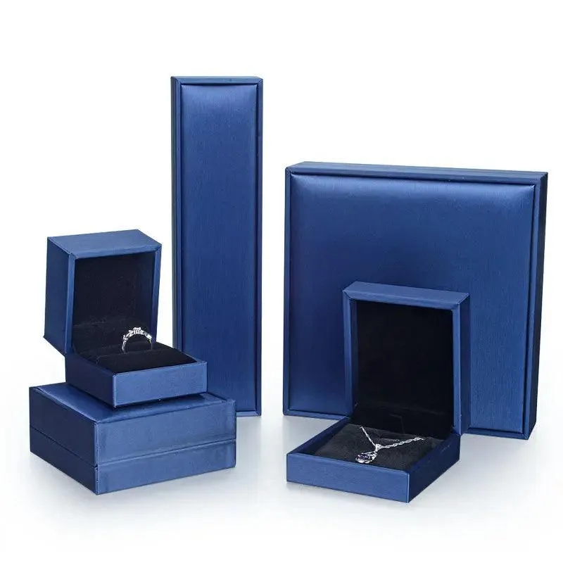 Leather Jewelry Packaging Boxes