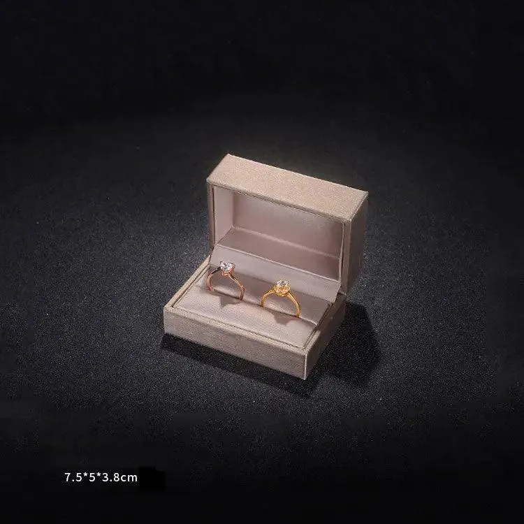 Leather Jewelry Packaging Boxes