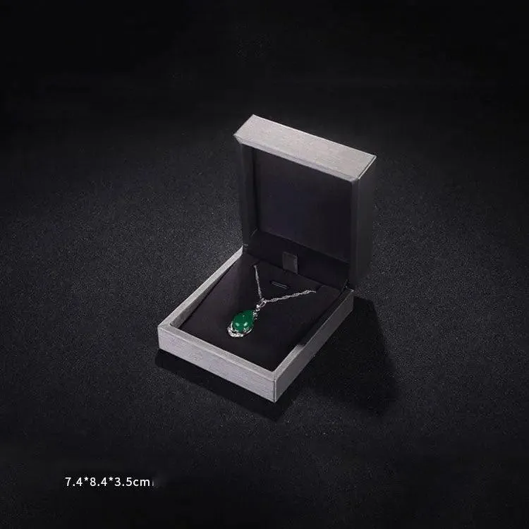 Leather Jewelry Packaging Boxes