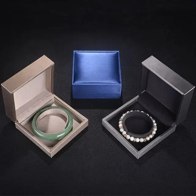 Leather Jewelry Packaging Boxes