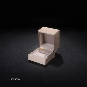 Leather Jewelry Packaging Boxes