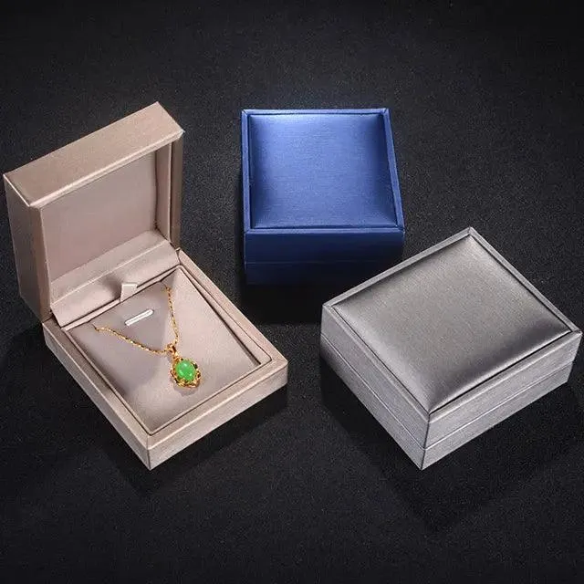 Leather Jewelry Packaging Boxes