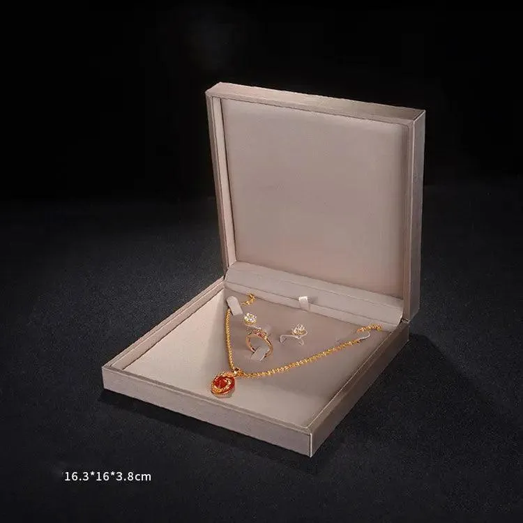 Leather Jewelry Packaging Boxes