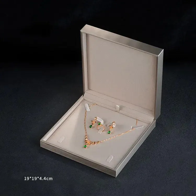 Leather Jewelry Packaging Boxes