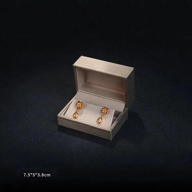 Leather Jewelry Packaging Boxes