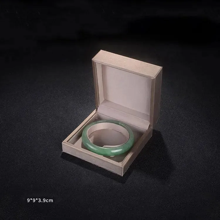 Leather Jewelry Packaging Boxes