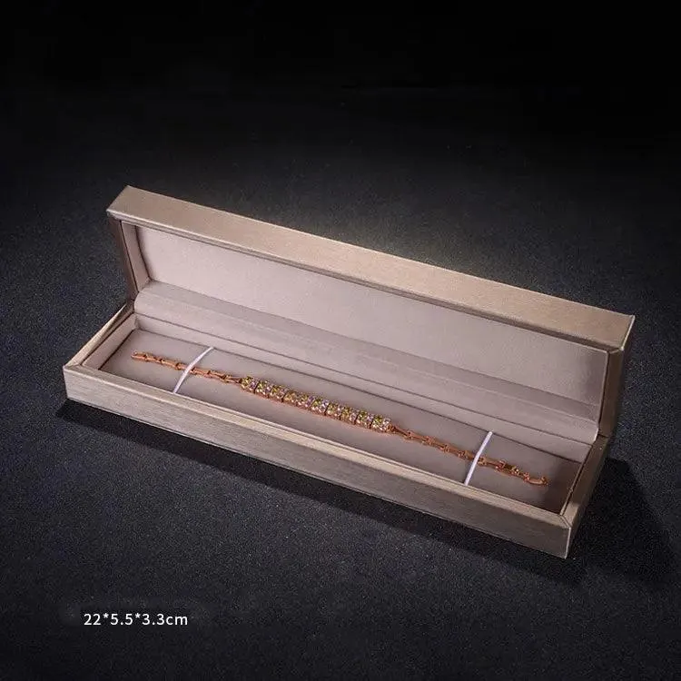 Leather Jewelry Packaging Boxes