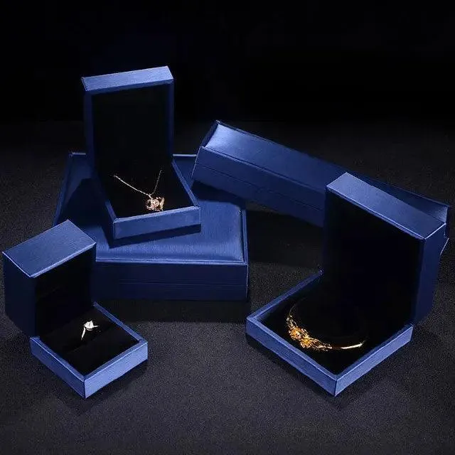 Leather Jewelry Packaging Boxes