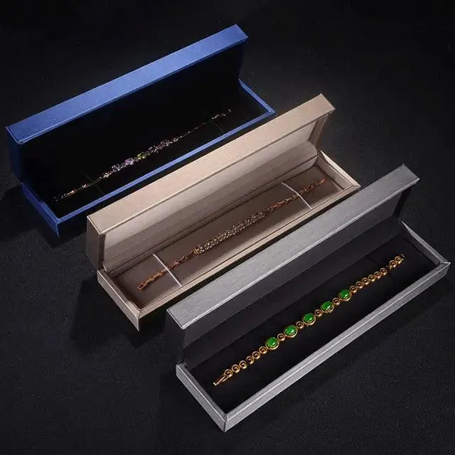 Leather Jewelry Packaging Boxes