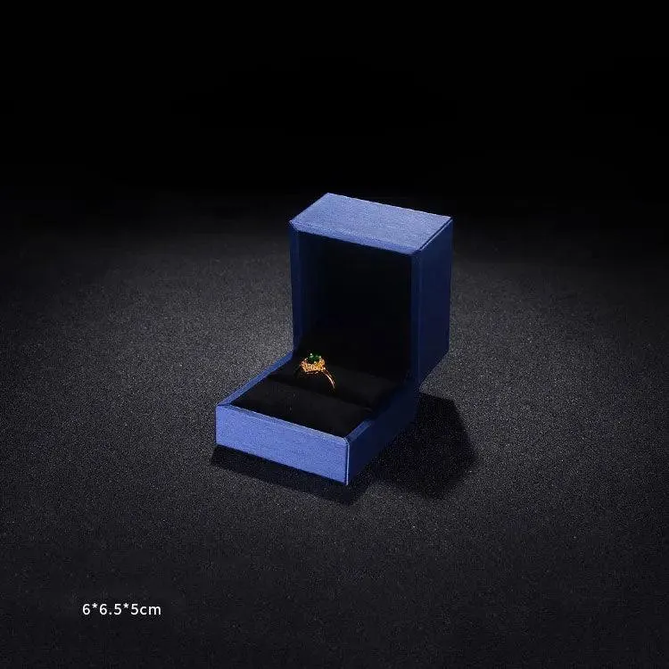 Leather Jewelry Packaging Boxes