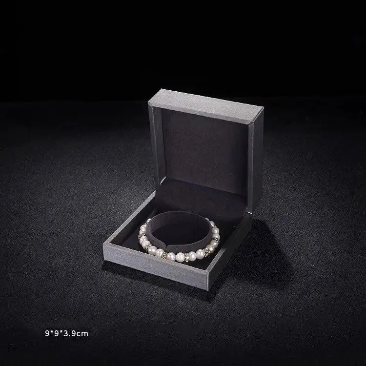 Leather Jewelry Packaging Boxes