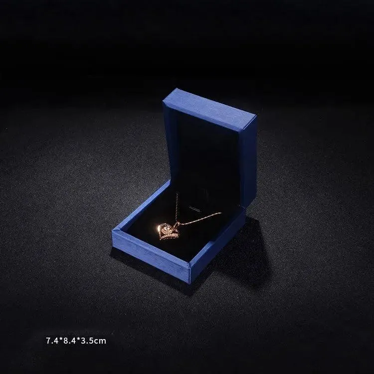 Leather Jewelry Packaging Boxes