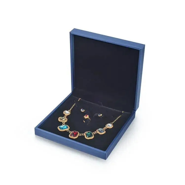 Leather Jewelry Packaging Boxes