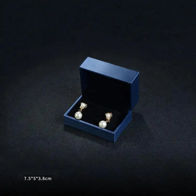 Leather Jewelry Packaging Boxes