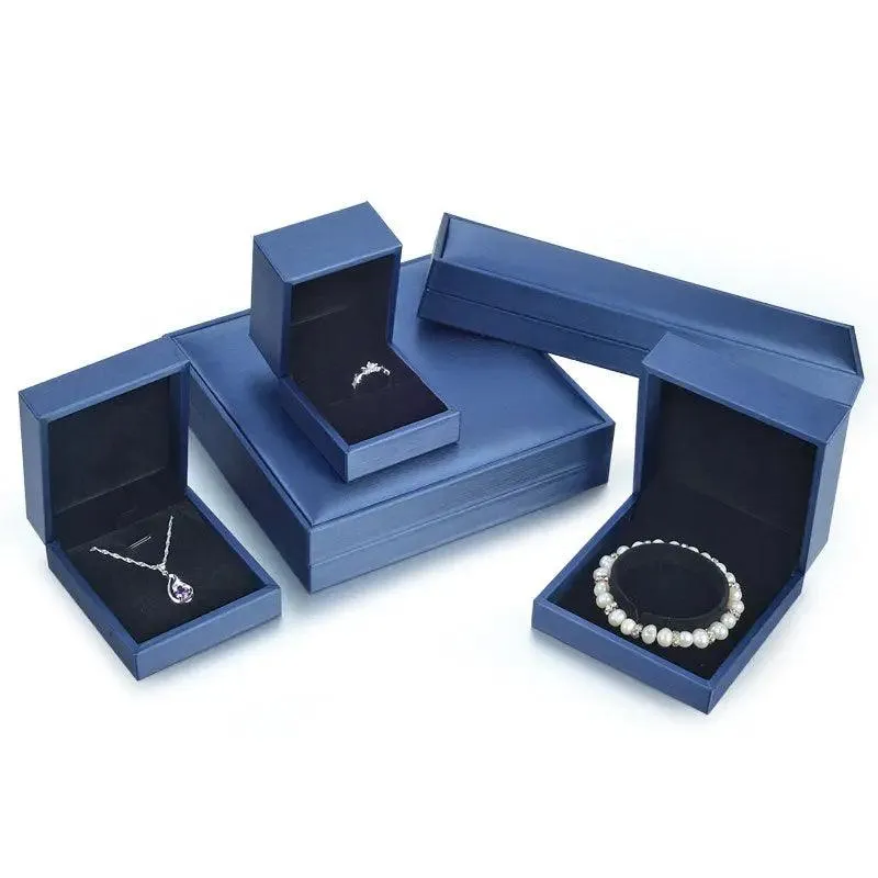 Leather Jewelry Packaging Boxes