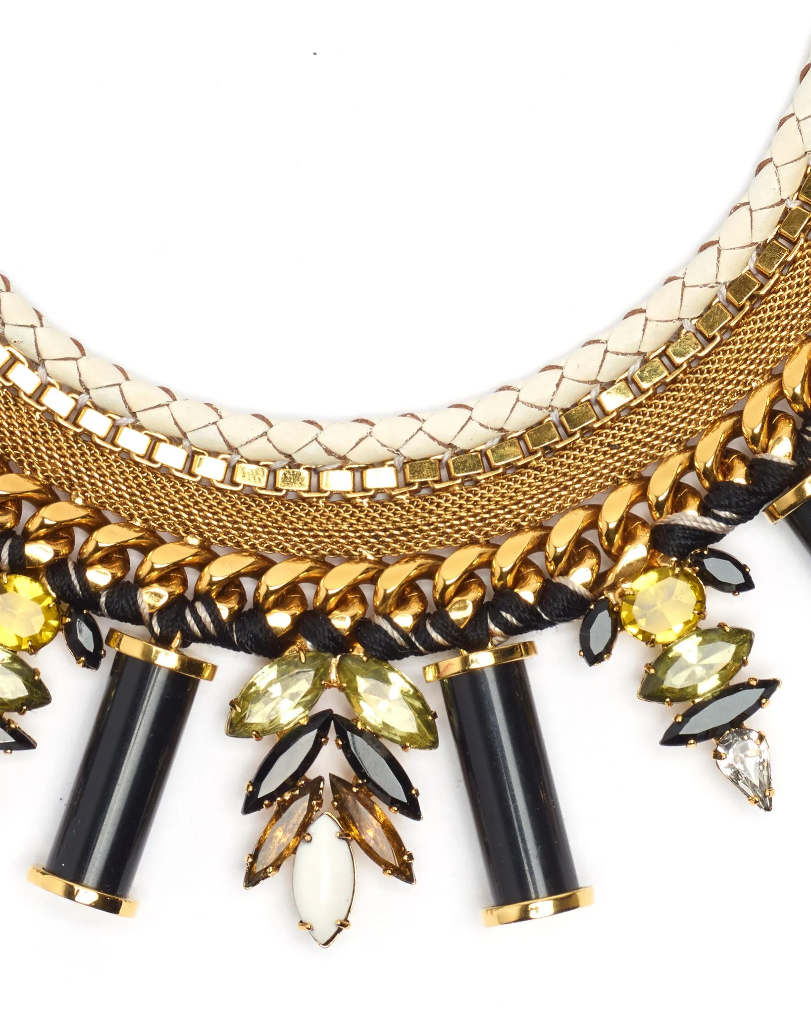 Lizzie Fortunato Lagoon Necklace