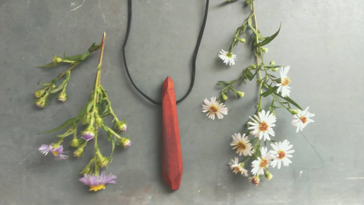 lost at sea pendant choker necklace