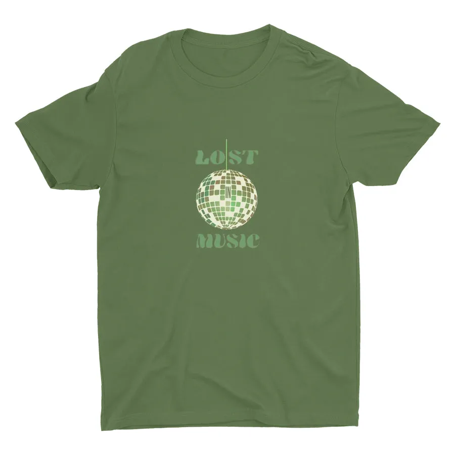 LOST IN MUSIC Cotton Tee