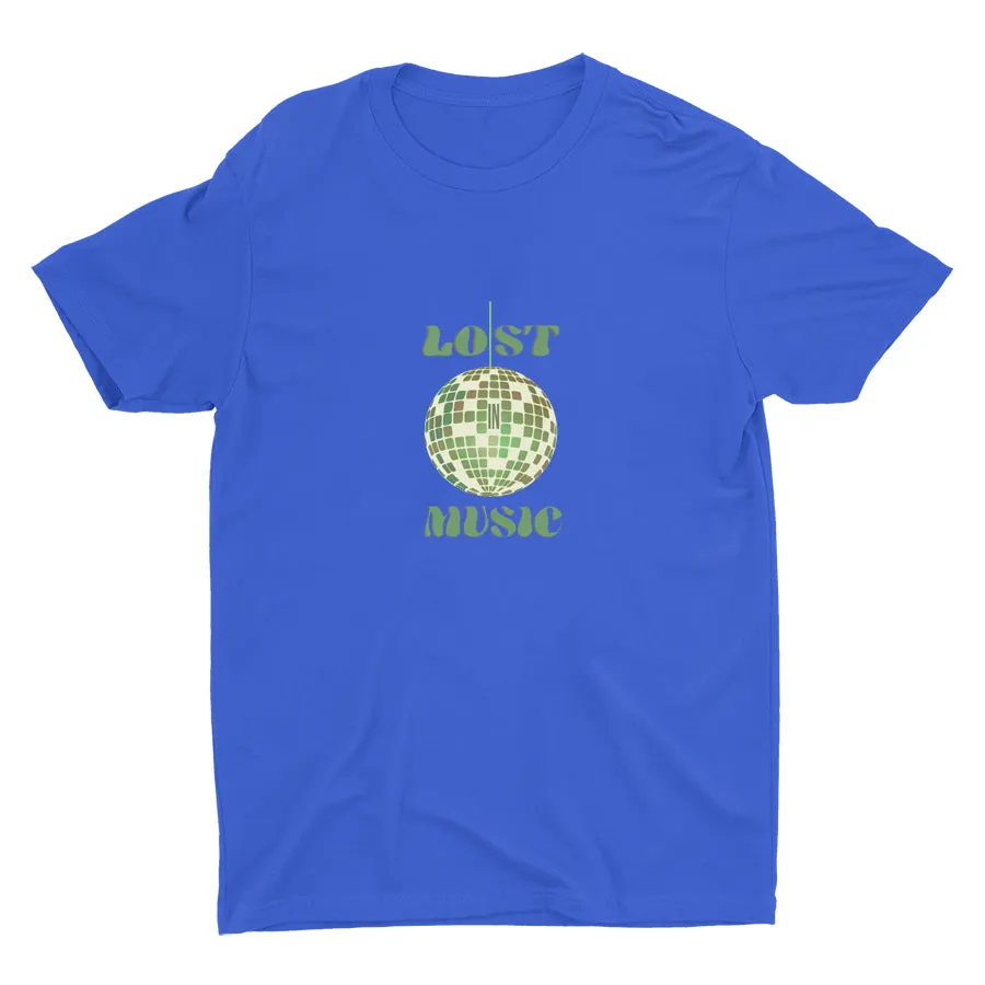 LOST IN MUSIC Cotton Tee