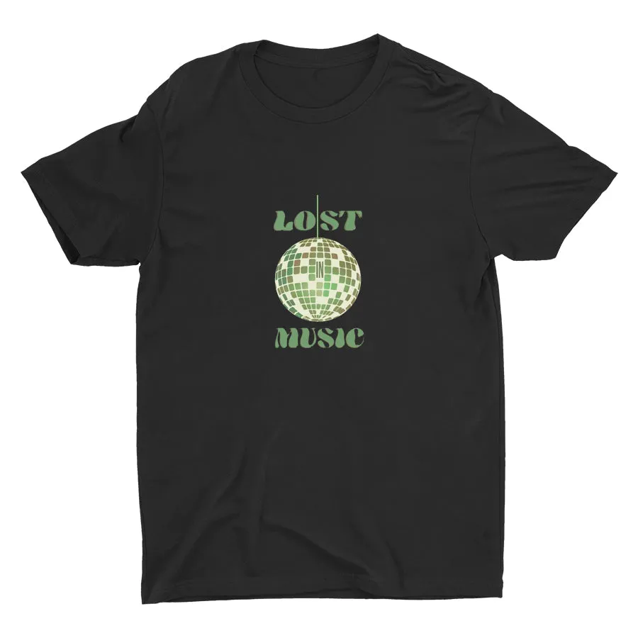 LOST IN MUSIC Cotton Tee