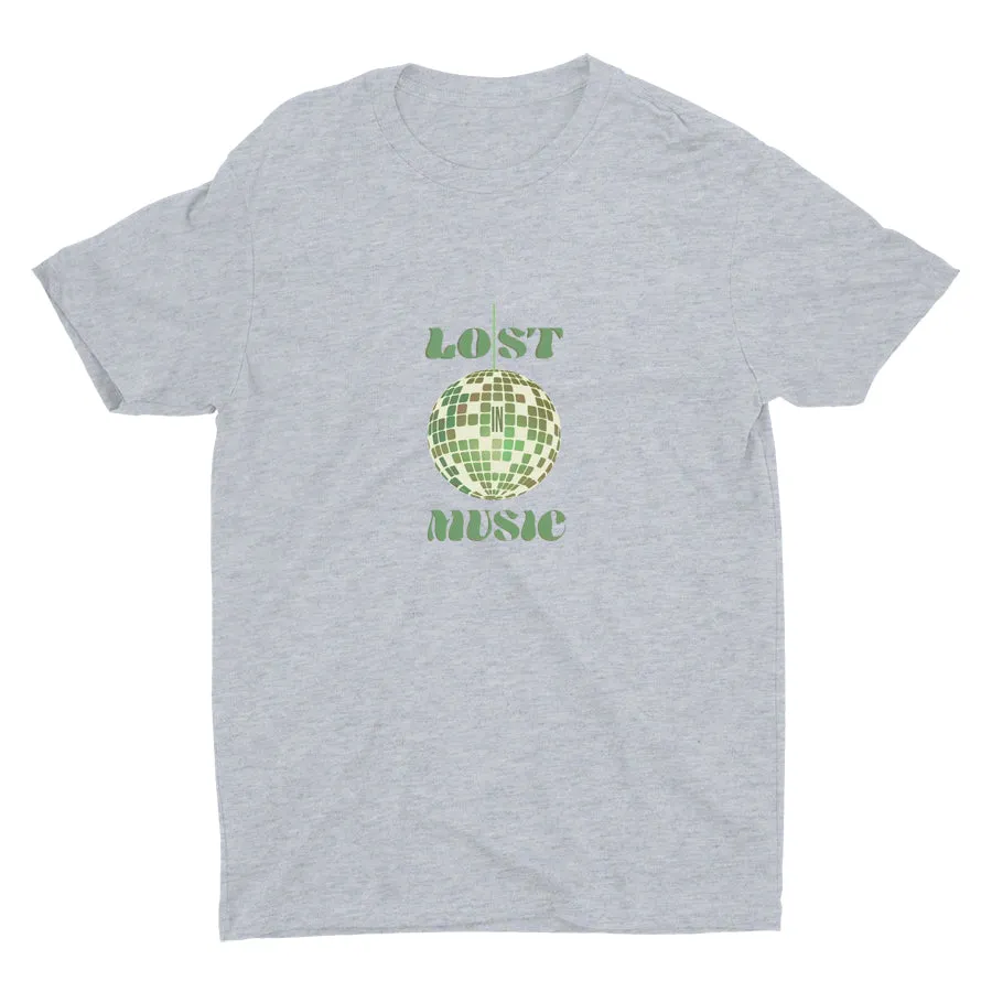 LOST IN MUSIC Cotton Tee