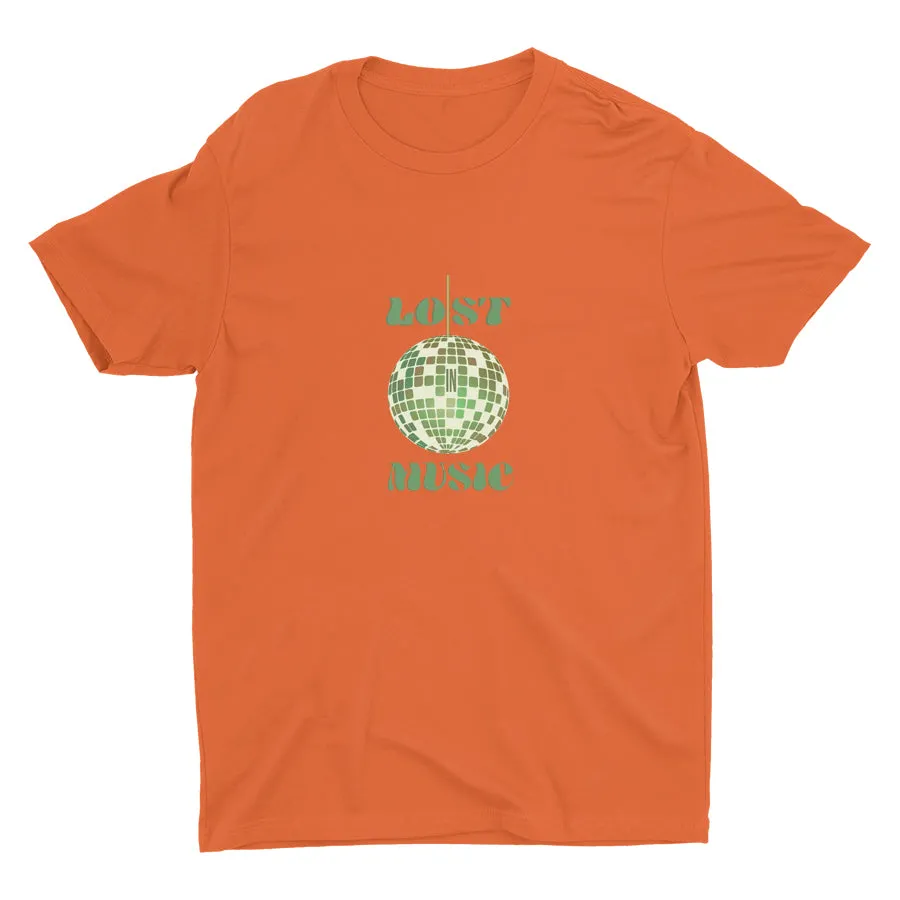 LOST IN MUSIC Cotton Tee