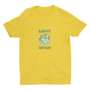 LOST IN MUSIC Cotton Tee