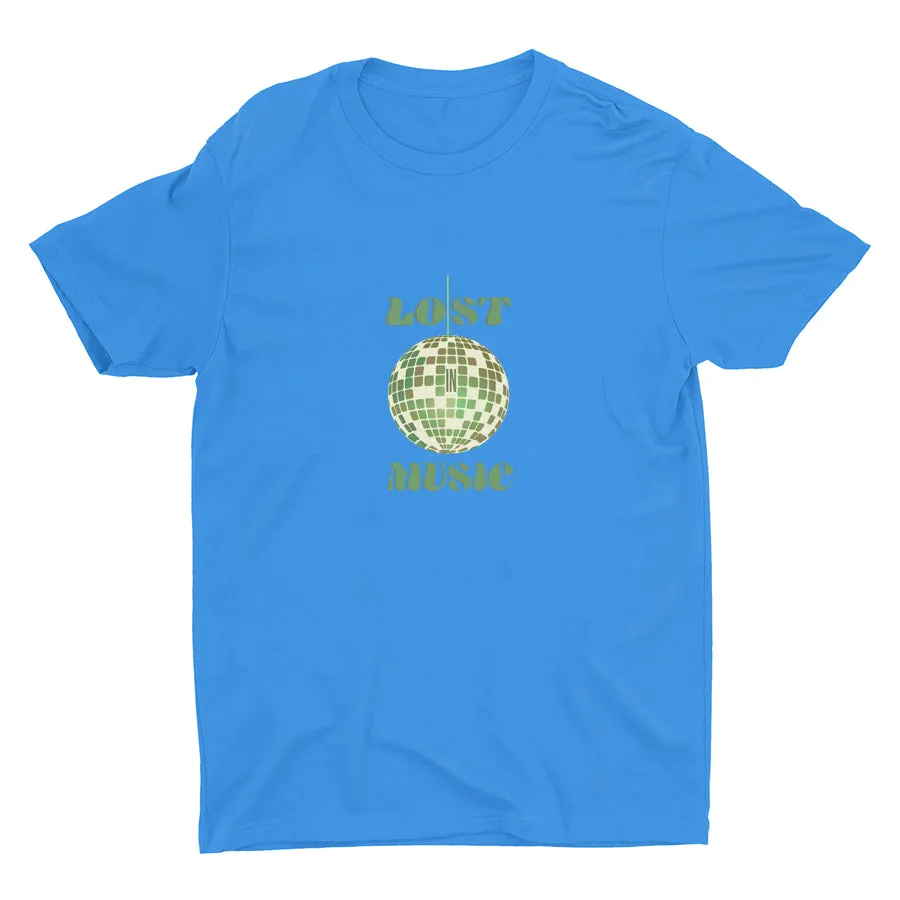 LOST IN MUSIC Cotton Tee
