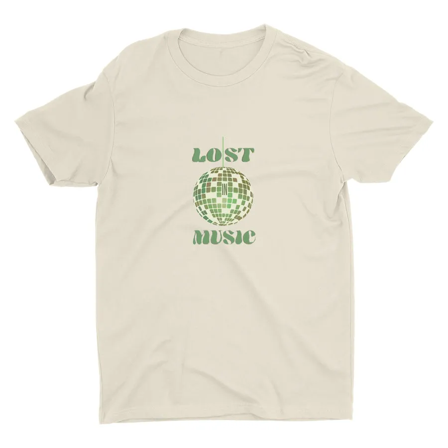 LOST IN MUSIC Cotton Tee