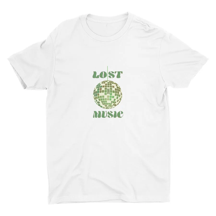 LOST IN MUSIC Cotton Tee